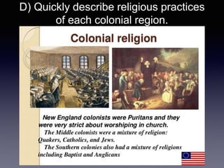 Colonial life overview | PPTX