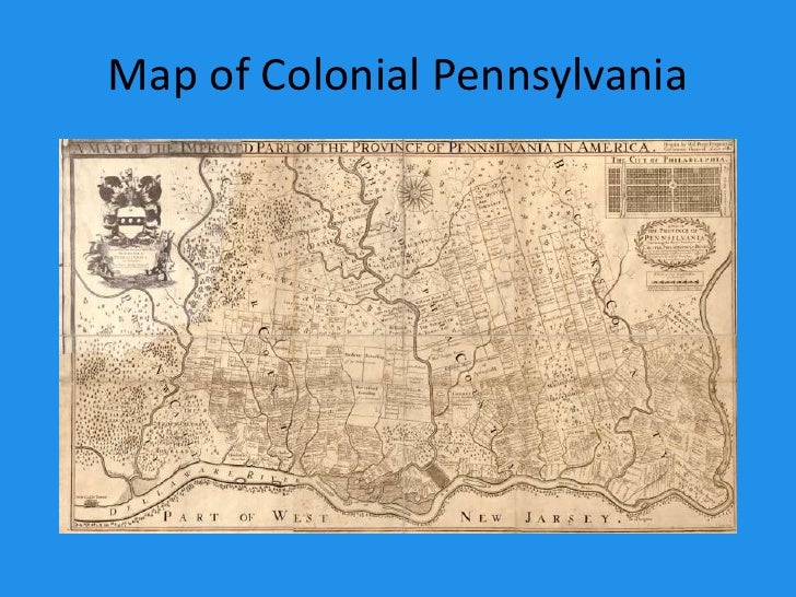 colonial-pennsylvania
