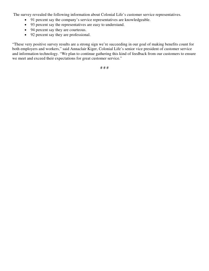 colonial policyholders service limra colonial life customer service
