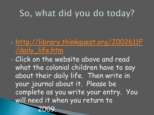 colonial-time-travel-ppt