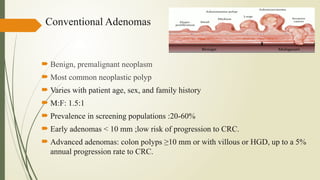 Colonic Polyp.,U.S. Multi-Society Task Force recommendation,2021 ACG ...