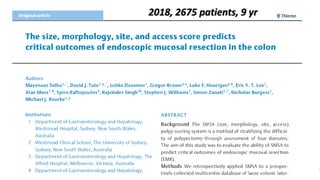 2018, 2675 patients, 9 yr
 