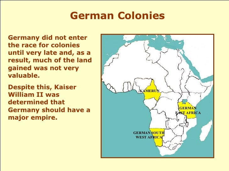 Colonies