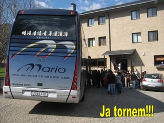 Ja tornem!!! 