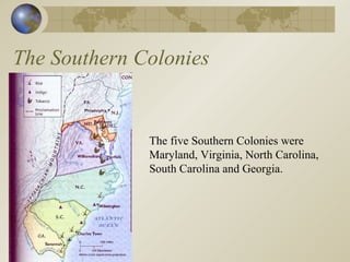 The Colonies Develop | PPT