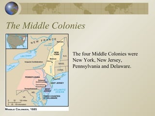 The Colonies Develop | PPT