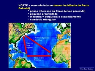 COLONIZAÇÃOProf. Caco Cardozo