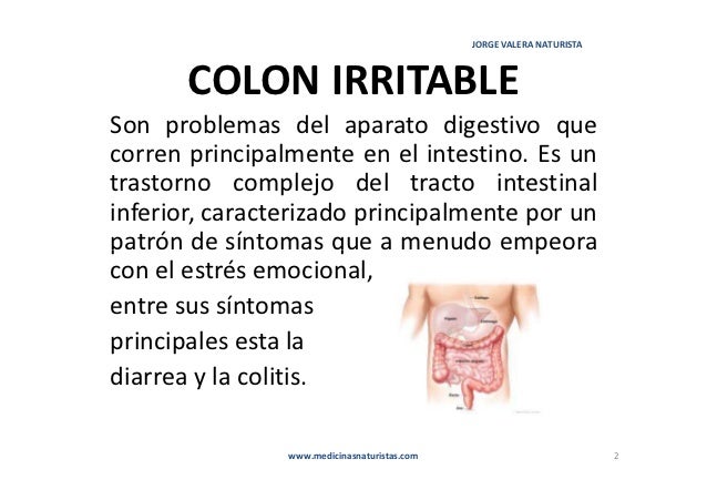Medicina natural para enfermedades del colon Medicina natural para enfermedades del colon