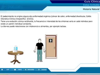 Colon irritable