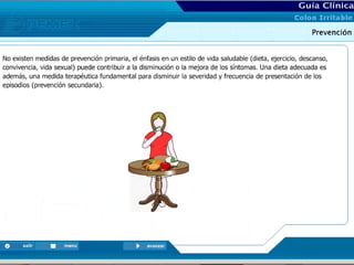 Colon irritable