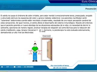 Colon irritable