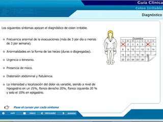 Colon irritable