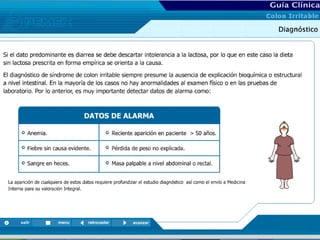 Colon irritable