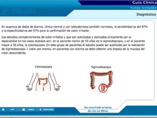 Colon irritable