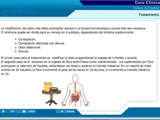 Colon irritable