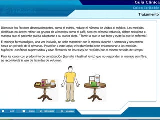 Colon irritable