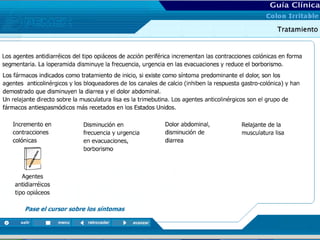 Colon irritable