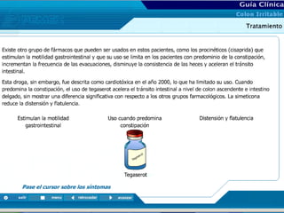 Colon irritable