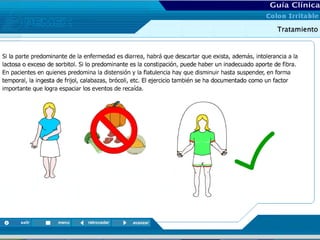 Colon irritable