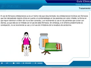 Colon irritable