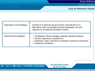 Colon irritable