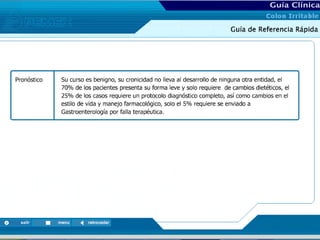Colon irritable