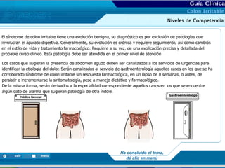 Colon irritable
