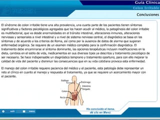 Colon irritable