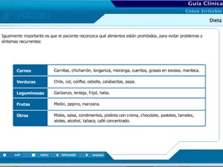 Colon irritable