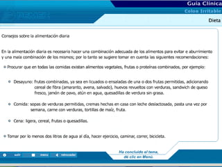 Colon irritable