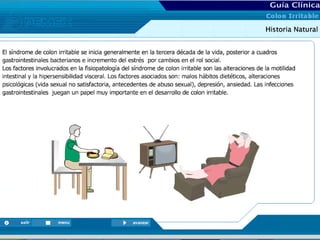 Colon irritable