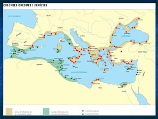 Colonitzacions gregues