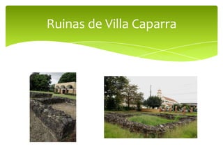 Ruinas de Villa Caparra

 