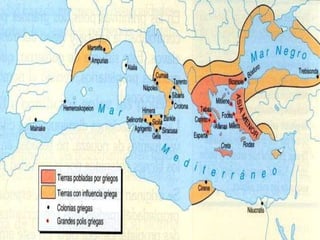 Colonización griega