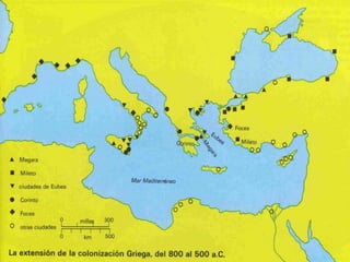Colonización griega