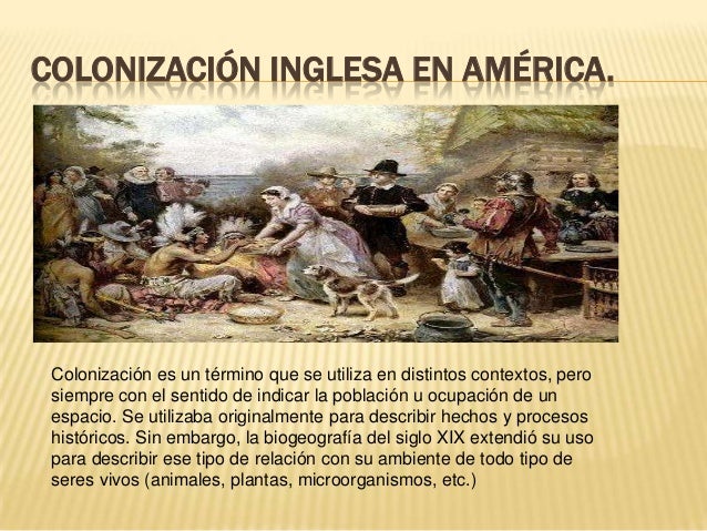 Colonizacion