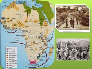 la conquista no supone un intercambio cultural; la colonización, si.Similitudes:1: adquisición de territorio