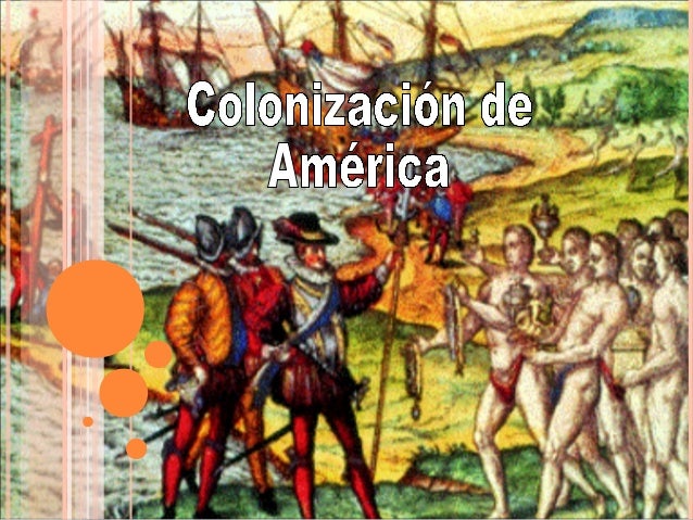 Colonización de América