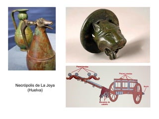 Necrópolis de La Joya
(Huelva)
 