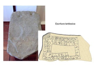 Escritura tartéssica
 