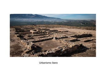 Urbanismo íbero
 