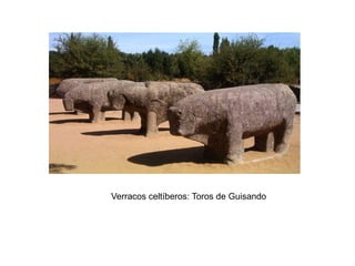 Verracos celtíberos: Toros de Guisando
 