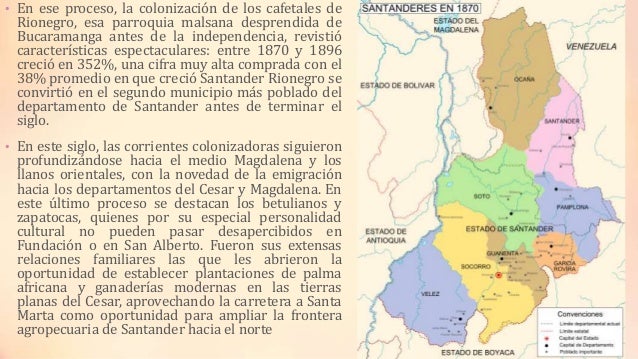Colonizacion santandereana