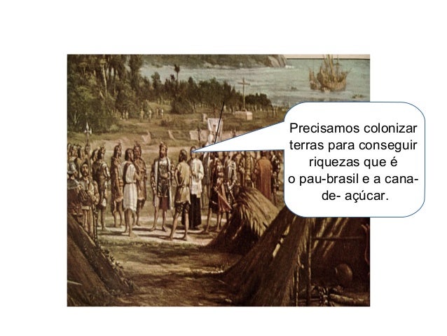 Colonizadores portugueses paulo victor e ricardo