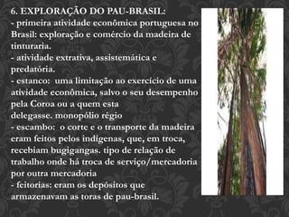 Colonização do brasil | PPTX