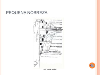 Prof. Vagner Moraes
PEQUENA NOBREZA
 