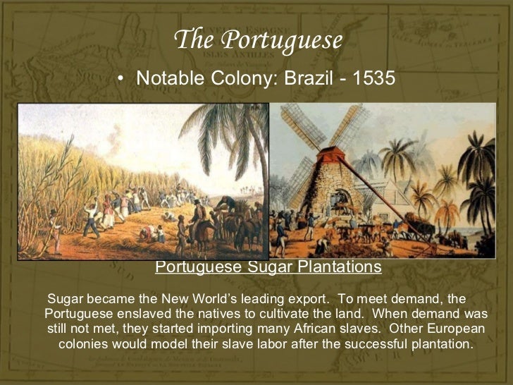 European Colonization