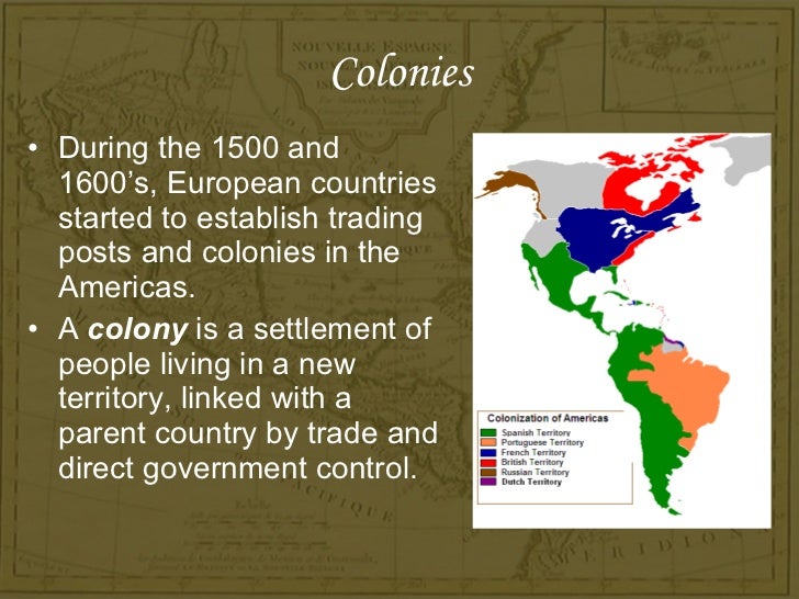 When did european colonialism begin