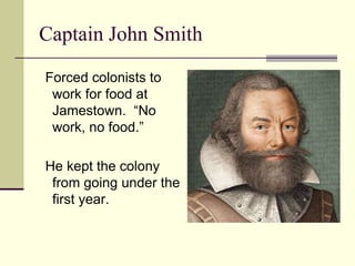 First Colonists Colonization - Early American Culture slides.pptx
