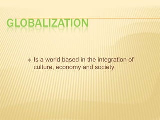 Colonization And Globalization
